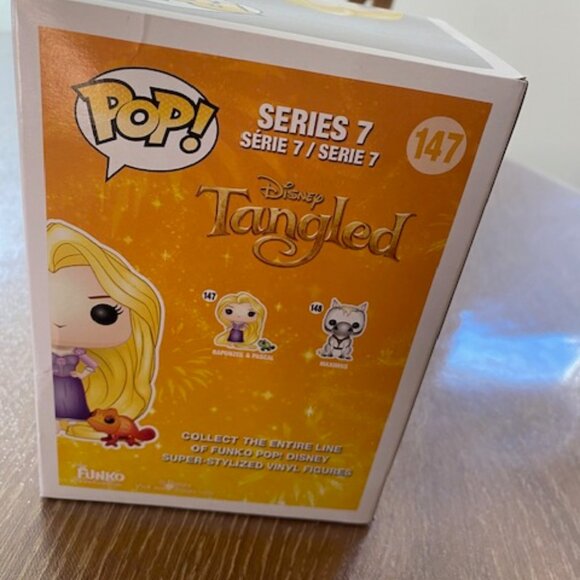Rapunzel & Pascal - Tangled Pop! by Funko - Picture 5 of 7
